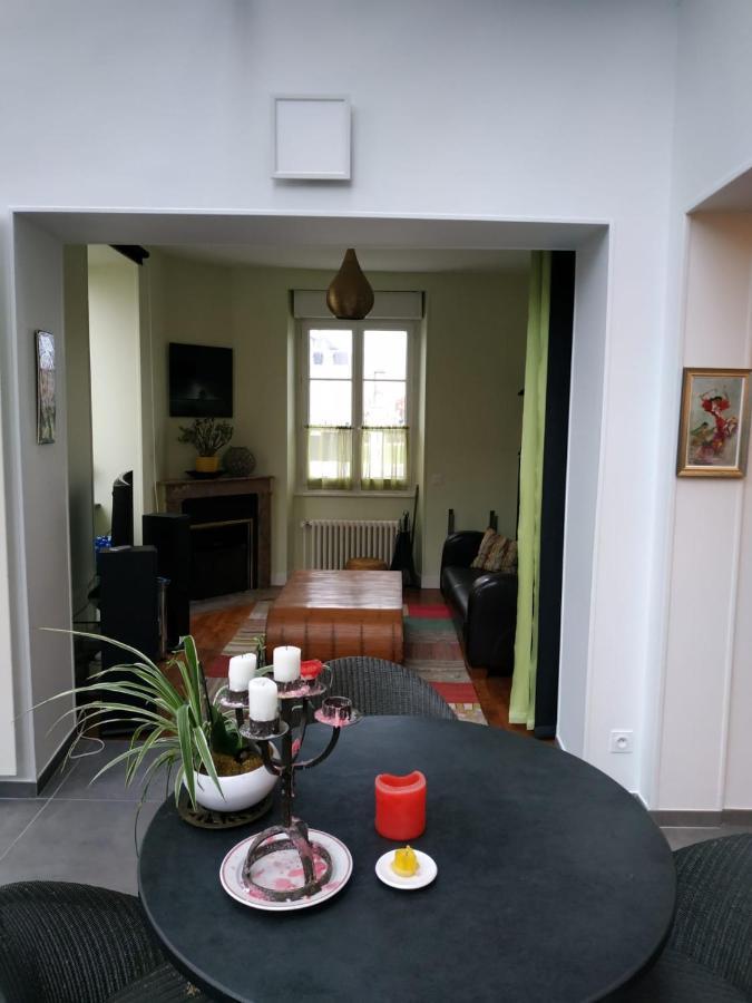 Le Palmier, Maison De Ville, 3 Chambres Et Jardin/Terrasse ブロワ エクステリア 写真