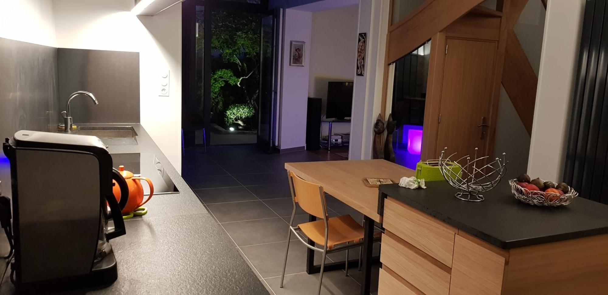 Le Palmier, Maison De Ville, 3 Chambres Et Jardin/Terrasse ブロワ エクステリア 写真